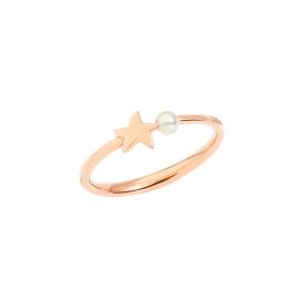 Roségold, Ringe, DoDo Stellina Ring DAC2004-STARS-WCP9R