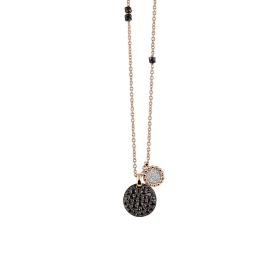 Roségold, Halsschmuck, Al Coro Palladio Collier C275BSR