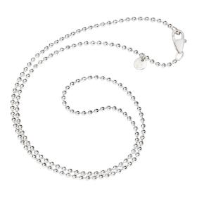 Silber, Halsschmuck, DoDo Halskette Bollicine DCB1000-BOLLI-000AG
