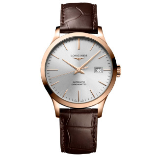 Herrenuhr, Longines RECORD, Ref: L2.820.8.72.2