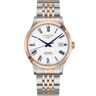 Herrenuhr, Longines RECORD, Ref: L2.821.5.11.7