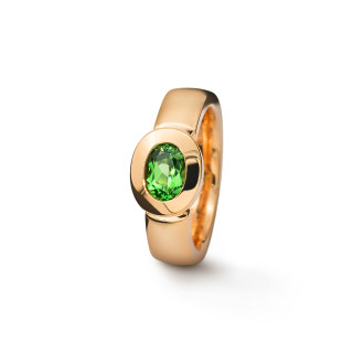 Rotgold, Ringe, Jochen Pohl Tsavorith Ring, Ref: 400VXS-RG-Tsavorith