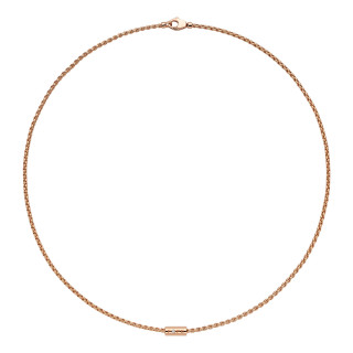 Roségold, Halsschmuck, FOPE Aria Halskette, Ref: 89103CX_BB_R_XRX_043