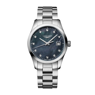 Damenuhr, Longines CONQUEST CLASSIC, Ref: L2.386.4.88.6