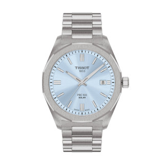Damen- und Herrenuhr, Tissot PRC 100 Solar 39mm, Ref: T151.422.11.351.00