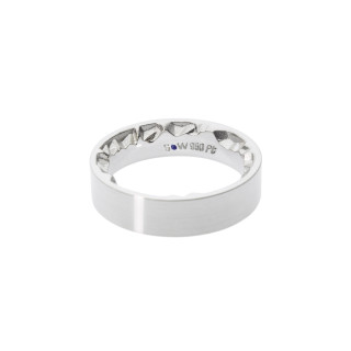 Platin, Ringe, Schmuckwerk Alpen Ring, Ref: GT270-PT