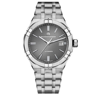 Damen- und Herrenuhr, Maurice Lacroix Aikon Automatic Date 42mm, Ref: AI6008-SS002-230-1