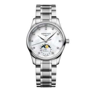 Damenuhr, Longines LONGINES MASTER COLLECTION MOONPHASE, Ref: L2.409.4.87.6