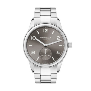 Damen- und Herrenuhr, NOMOS Glashütte Club Sport neomatik 39 smoke, Ref: 764