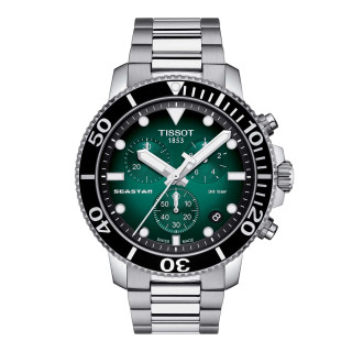Herrenuhr, Tissot Seastar 1000 45.5mm, Ref: T120.417.11.091.01