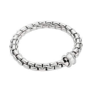 Weißgold, Armschmuck, FOPE Eka Flex'it Armband, Ref: 60811BX_BB_B_XBX_0XS