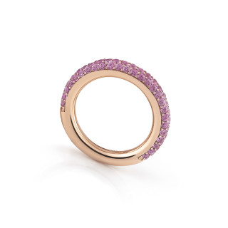 Roségold, Ringe, Al Coro Amori Ring, Ref: R6653P