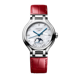 Damenuhr, Longines LONGINES PRIMALUNA MOONPHASE, Ref: L8.126.4.87.2