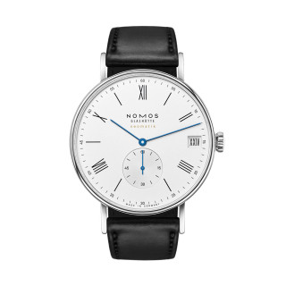 Damen- und Herrenuhr, NOMOS Glashütte Ludwig Neomatik 41 Datum, Ref: 262