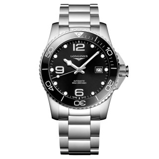 Herrenuhr, Longines HYDROCONQUEST, Ref: L3.781.4.56.6