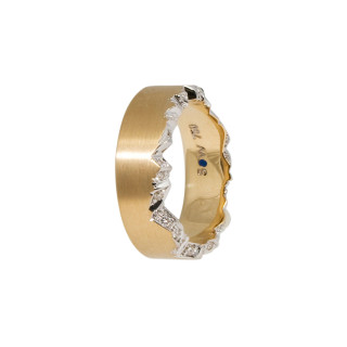 Gelbgold, Ringe, Schmuckwerk Alpen Ring, Ref: GT275-GG-66
