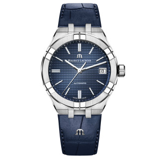 Damen- und Herrenuhr, Maurice Lacroix Aikon Automatic Date 39mm, Ref: AI6007-SS001-430-1