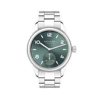 Damen- und Herrenuhr, NOMOS Glashütte Club Sport neomatik petrol, Ref: 746