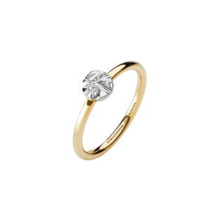 Gelbgold, Ringe, Schmuckwerk Alpen Ring, Ref: GR1605-GG-65