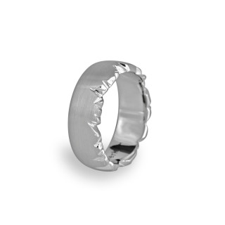 Platin, Ringe, Schmuckwerk Alpen Ring, Ref: GT1360-PT-64