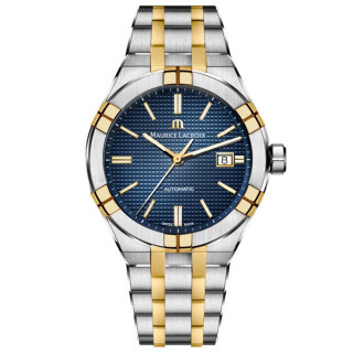 Damen- und Herrenuhr, Maurice Lacroix Aikon Automatic Date 42mm, Ref: AI6008-SY013-432-1
