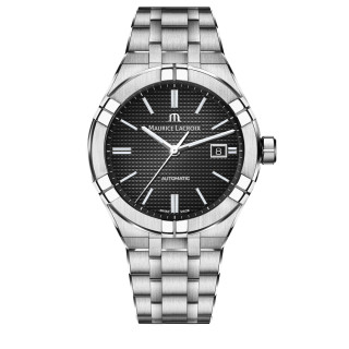 Damen- und Herrenuhr, Maurice Lacroix Aikon Automatic Date 42mm, Ref: AI6008-SS002-330-1