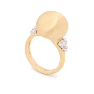 Gelbgold, Ringe, Marco Bicego Africa Ring , Ref: AB655_B_YW_Q6_51
