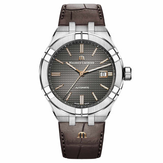 Damen- und Herrenuhr, Maurice Lacroix Aikon Automatic Date 42mm, Ref: AI6008-SS001-331-1