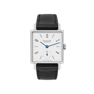 Damenuhr, NOMOS Glashütte Tetra 27 Weiss, Ref: 402.GB