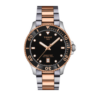 Damen- und Herrenuhr, Tissot Seastar 1000 40mm, Ref: T120.410.22.051.01