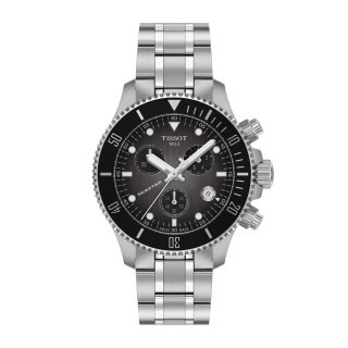 Damen- und Herrenuhr, Tissot Seastar 1000 38mm, Ref: T120.217.11.061.00