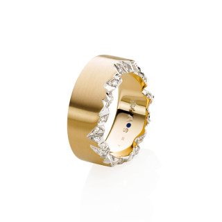 Gelbgold, Ringe, Schmuckwerk Alpen Ring, Ref: GT295-GG-49