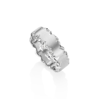 Platin, Ringe, Schmuckwerk Alpen Ring, Ref: GR215-PT-60