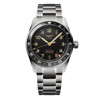 Damen- und Herrenuhr, Longines LONGINES SPIRIT ZULU TIME TITANIUM, Ref: L3.802.1.53.6