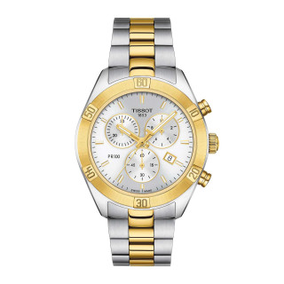 Damenuhr, Tissot PR 100 Sport Chic 38mm, Ref: T101.917.22.031.00