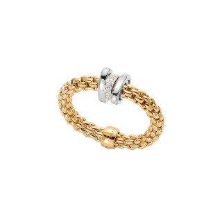 Gelbgold, Ringe, FOPE Prima Flex'it Ring, Ref: 74408AX_BB_G_BBB_0XL