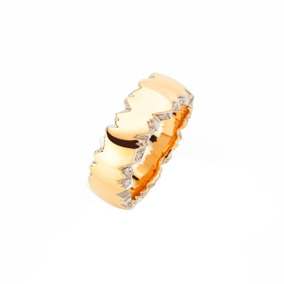 Rotgold, Ringe, Schmuckwerk Alpen Ring, Ref: GR815-RG-60
