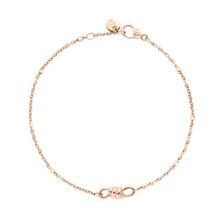 Roségold, Armschmuck, DoDo Armband Nodo, Ref: DBC3006-KNOTS-0009R-L