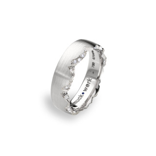 Weißgold, Ringe, Schmuckwerk Alpen Ring, Ref: GT365-WG