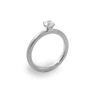 Platin, Ringe, Schmuckwerk Alpen Solitärring, Ref: GT1514-PT-59