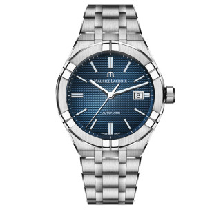 Damen- und Herrenuhr, Maurice Lacroix Aikon Automatic Date 42mm, Ref: AI6008-SS002-430-1