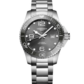 Herrenuhr, Longines HYDROCONQUEST, Ref: L3.782.4.76.6