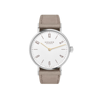 Damenuhr, NOMOS Glashütte Tangente 33 Duo, Ref: 120