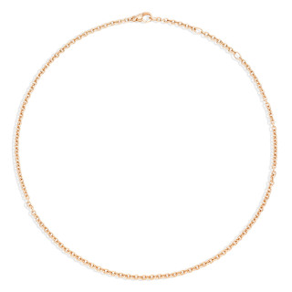 Roségold, Halsschmuck, Pomellato Halskette, Ref: PCB2140O700000000