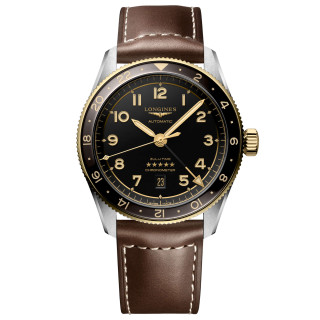 Herrenuhr, Longines LONGINES SPIRIT ZULU TIME, Ref: L3.812.5.53.2