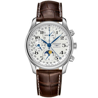 Herrenuhr, Longines LONGINES MASTER COLLECTION CHRONO MOONPHASE, Ref: L2.673.4.78.3
