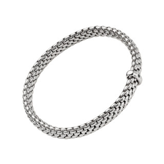 Weißgold, Armschmuck, FOPE Vendôme Flex'it Armband, Ref: 01M02BX_BN_B_XBX_0XS