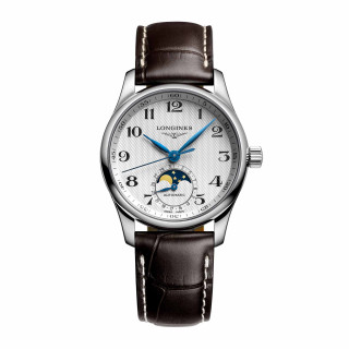 Damenuhr, Longines LONGINES MASTER COLLECTION MOONPHASE, Ref: L2.409.4.78.3