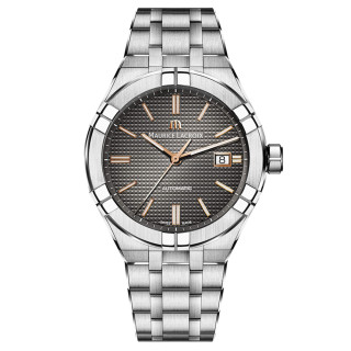 Damen- und Herrenuhr, Maurice Lacroix Aikon Automatic Date 42mm, Ref: AI6008-SS002-331-1