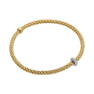 Gelbgold, Armschmuck, FOPE Prima Flex'it Armband, Ref: 74508BX_BB_G_XBX_00L